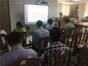 Tập huấn Cơ sở dữ liệu toàn ngành ( Cấp Trung học cơ sở )